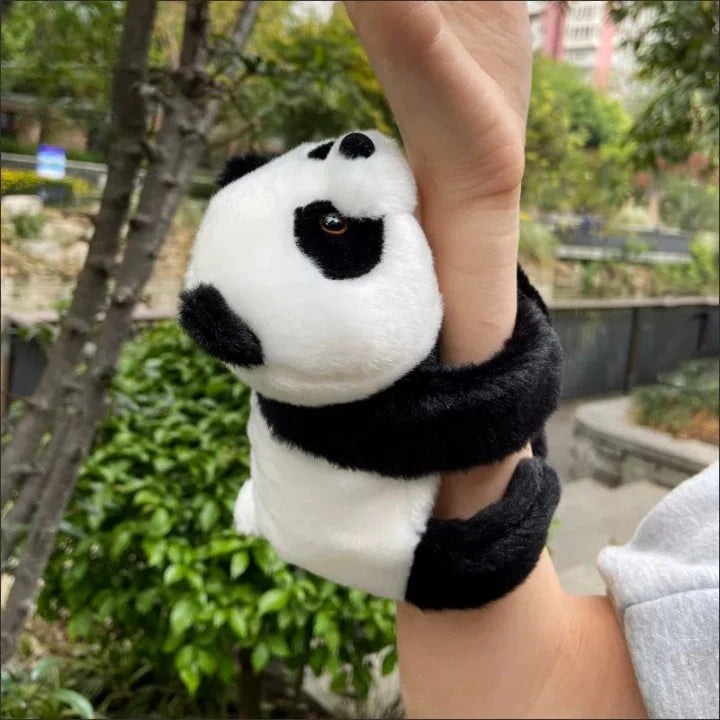 Panda Hug™ Wrist Plush – The Panda That Hugs You Back 🐼