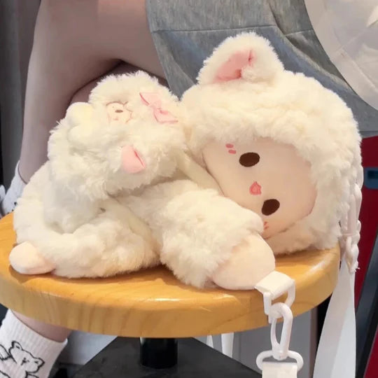 Lambie™ Kawaii Plush Crossbody Bag | Cute Sheep Shoulder Bag 🐑