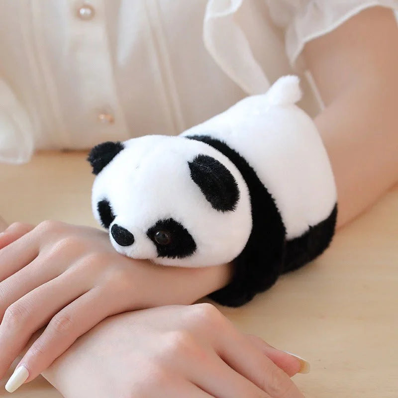 Panda Hug™ Wrist Plush – The Panda That Hugs You Back 🐼