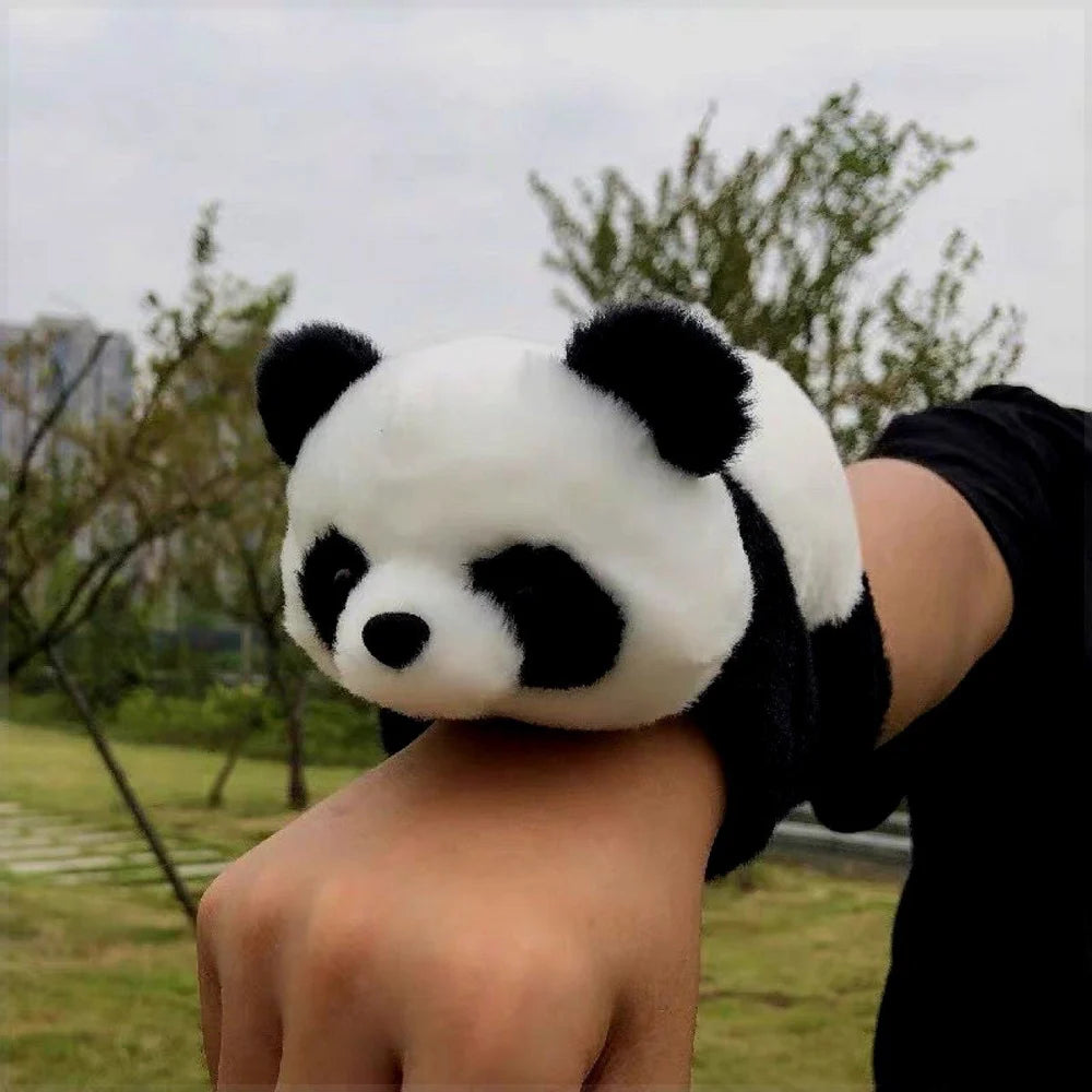Panda Hug™ Wrist Plush – The Panda That Hugs You Back 🐼